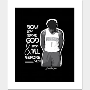 Bow Low Before God Jonathan Isaac Posters and Art